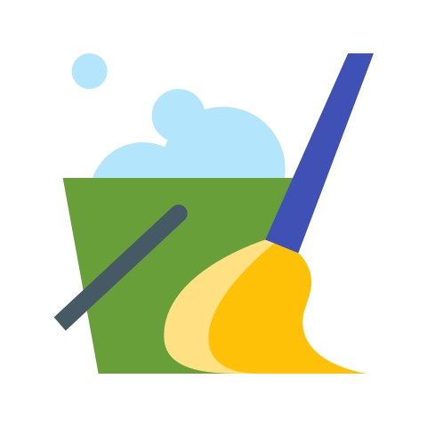 Cleaning image
